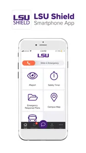 LSU Shield screenshot 0