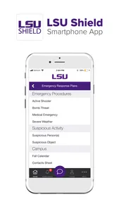 LSU Shield screenshot 2