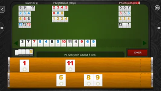 Rummy 45 - Remi Etalat screenshot 3