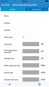 UNHCR Refugee Site Planning screenshot 0