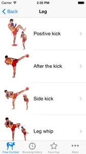 Learn Free Combat (Sanda  Live demo graphic, video) screenshot 1