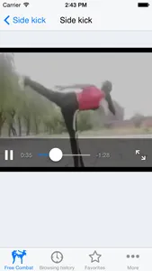 Learn Free Combat (Sanda  Live demo graphic, video) screenshot 4