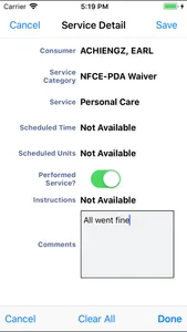 Care Worker for CopilotPro21 screenshot 3