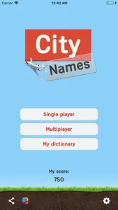 City Names Lite screenshot 0