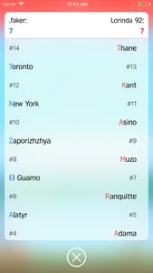 City Names Lite screenshot 2