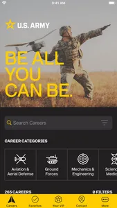 U.S. Army Career Navigator screenshot 0