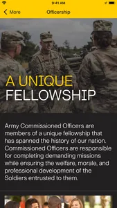 U.S. Army Career Navigator screenshot 3