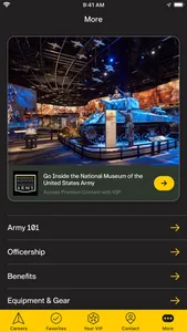 U.S. Army Career Navigator screenshot 4