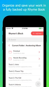 Rhymer's Block screenshot 3