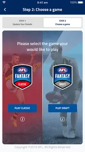 AFL Fantasy screenshot 0