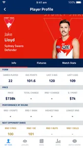 AFL Fantasy screenshot 3