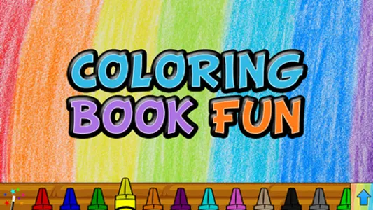 Coloring Book Fun For Kids screenshot 0