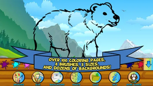 Coloring Book Fun For Kids screenshot 1