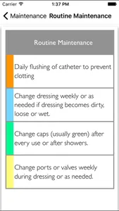 Catheter - patient version screenshot 4