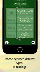 The Psychic Tarot for Heart screenshot 4