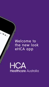 eHCA screenshot 1