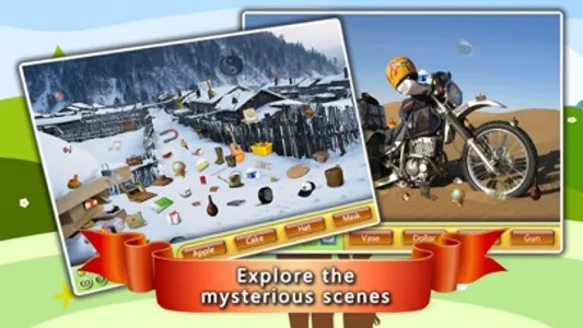 Hidden Object: Holiday Venture screenshot 1