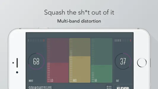 SquashIt multiband distortion screenshot 0