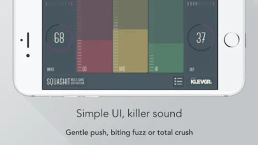 SquashIt multiband distortion screenshot 1