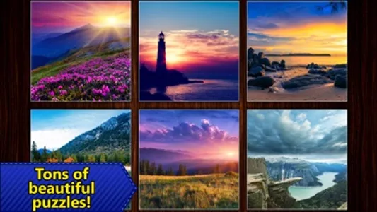 Jigsaw Puzzles Epic screenshot 1