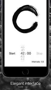 Simple Zazen Timer screenshot 0