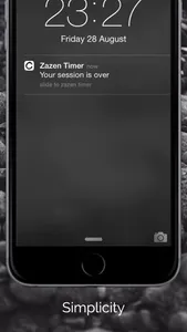 Simple Zazen Timer screenshot 1
