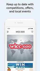 WICC 600 screenshot 2