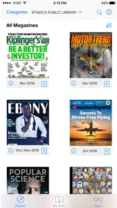 Flipster – Digital Magazines screenshot 0