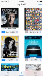 Flipster – Digital Magazines screenshot 2