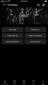 The Refuge Mobile App screenshot 4