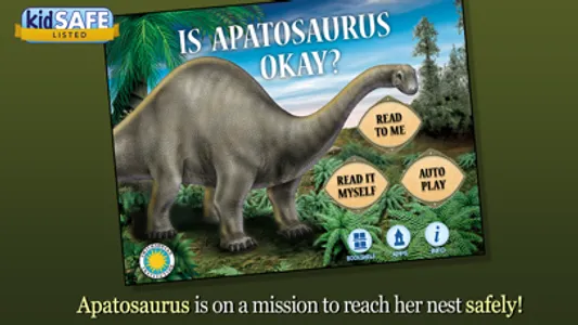 Is Apatosaurus Okay? screenshot 0