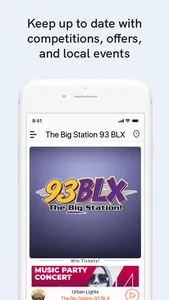 The Big Station 93 BLX screenshot 2