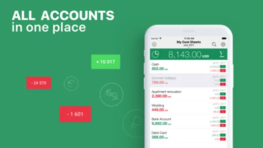 Cost Track: your Money Tracker screenshot 2