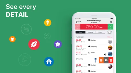 Cost Track: your Money Tracker screenshot 3