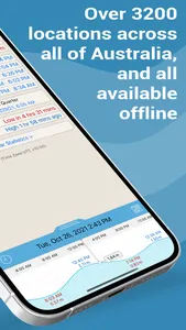 Tide Times QLD Plus screenshot 2