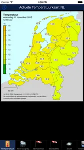 Weer & Zo Nederland screenshot 0