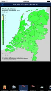 Weer & Zo Nederland screenshot 1