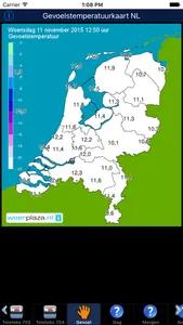 Weer & Zo Nederland screenshot 2