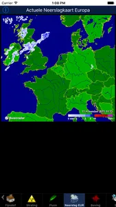 Weer & Zo Nederland screenshot 3