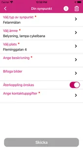 Tyck till screenshot 2