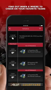 MSUM DRAGONS App screenshot 1