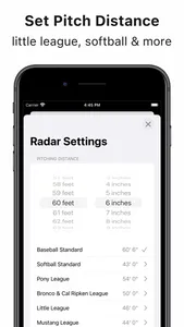 Pitch Counter & Radar Gun screenshot 4