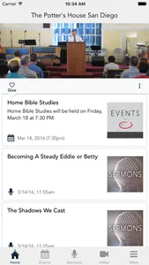 The Potter's House Christian Fellowship Church San Diego screenshot 1