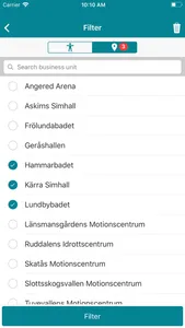 Gruppträning Idrott & förening screenshot 0