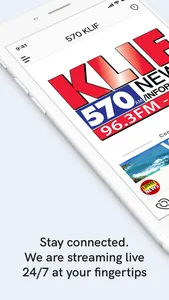 570 KLIF screenshot 0