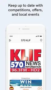 570 KLIF screenshot 2