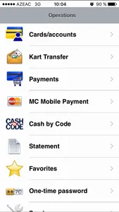 BankAvrasiya MobilBank screenshot 0