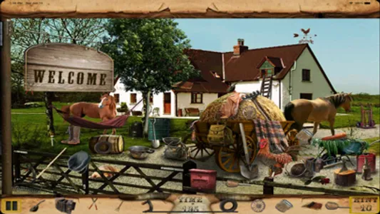 Hidden Objects:The Horse Farm screenshot 0