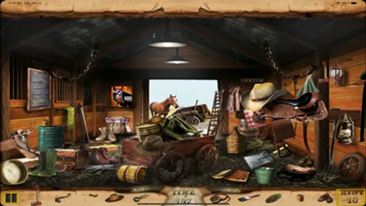 Hidden Objects:The Horse Farm screenshot 1