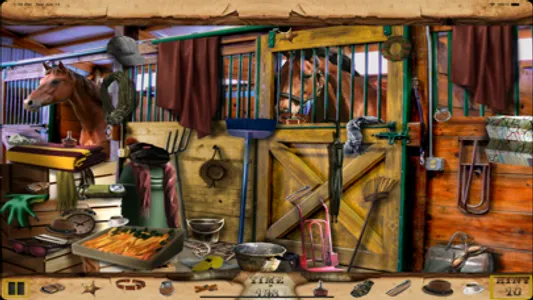 Hidden Objects:The Horse Farm screenshot 2